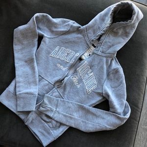 Zippered hoodie